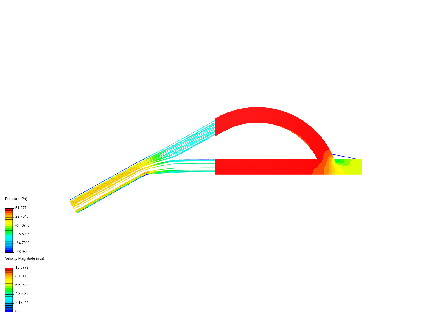 pipe suspension flow image