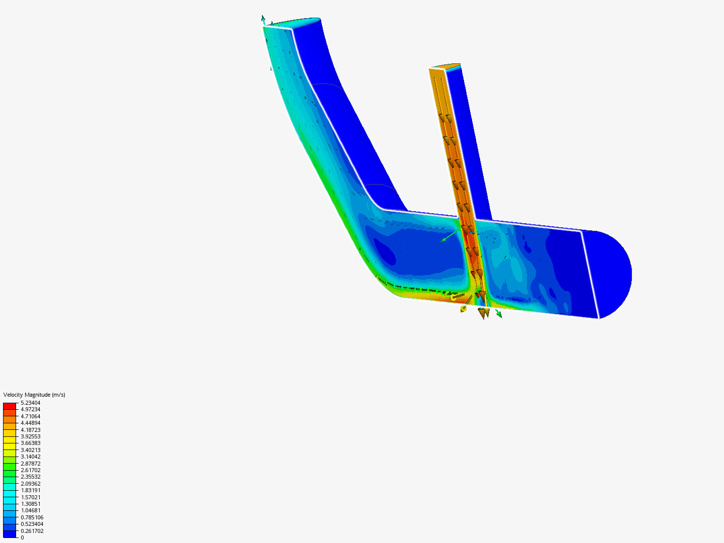 Tutorial 2: Pipe junction flow image