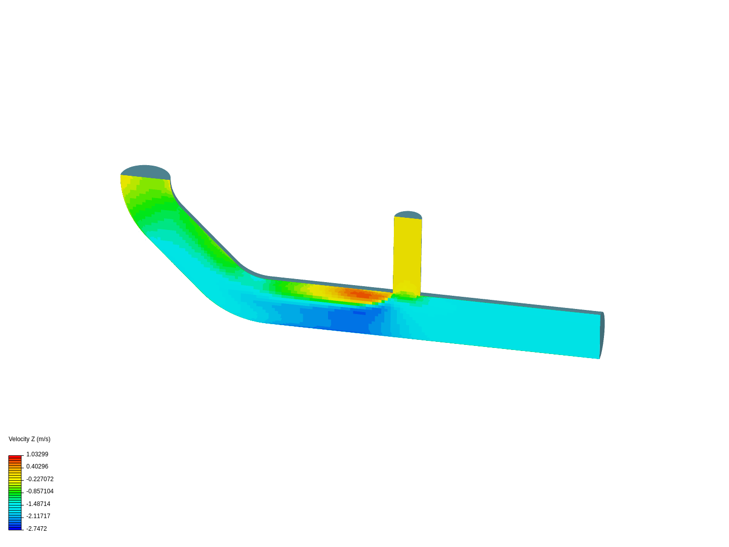 Tutorial 2: Pipe junction flow image