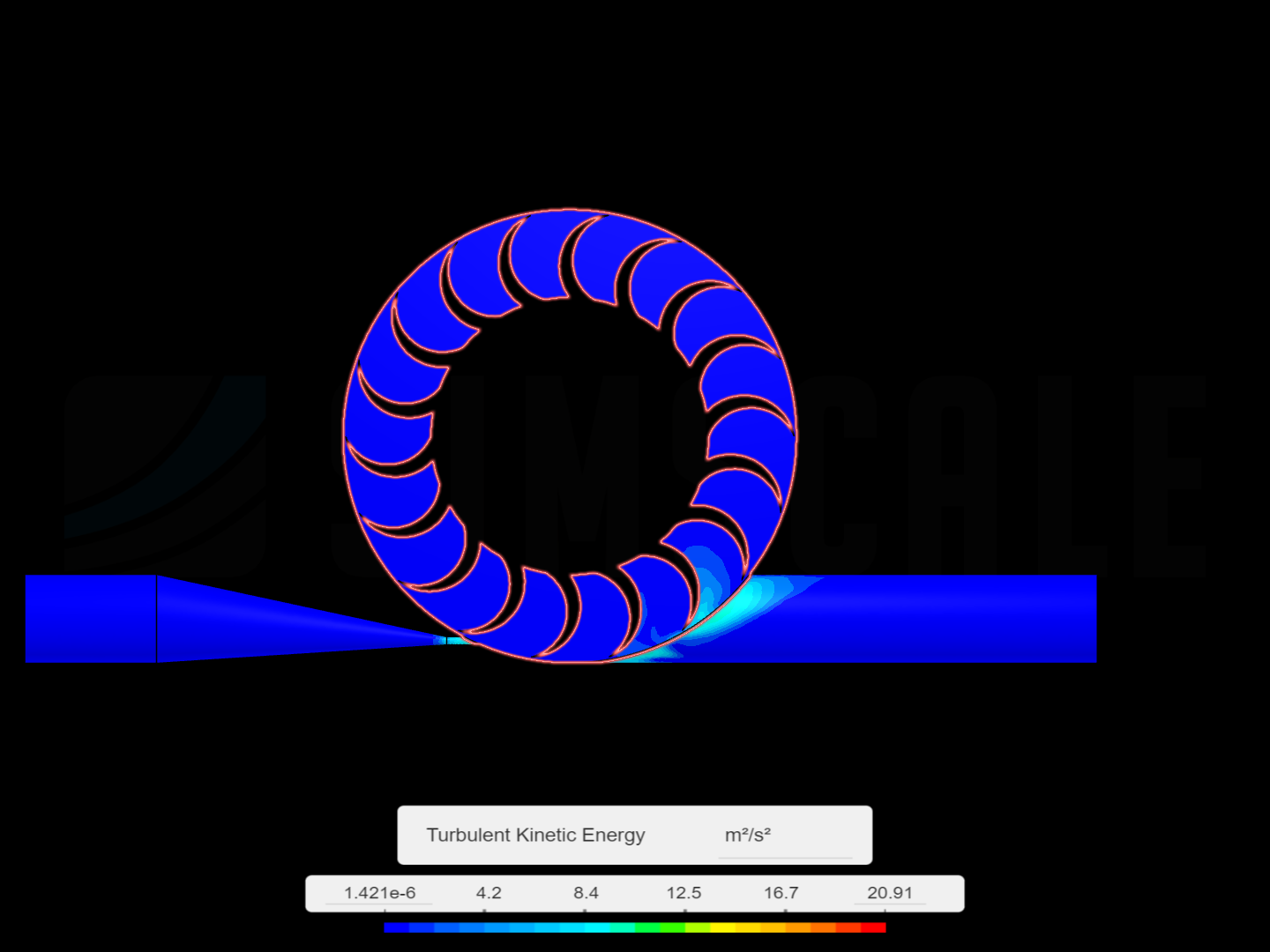 Simulación Pelton image