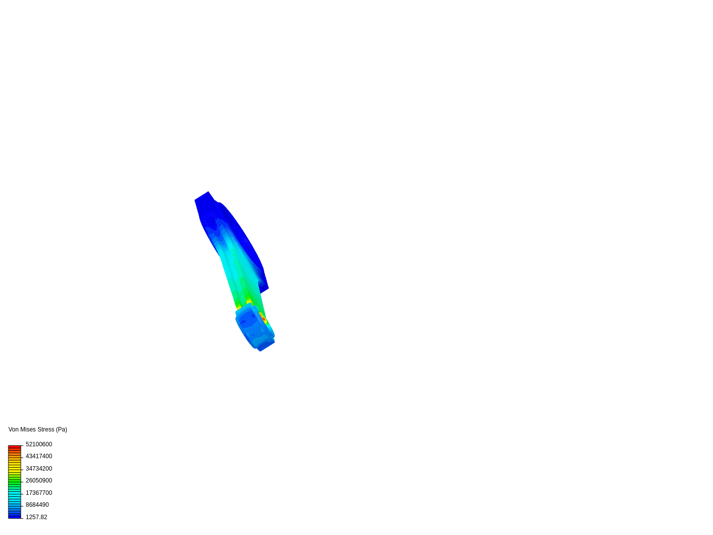 Tutorial 1: Connecting rod stress analysis image