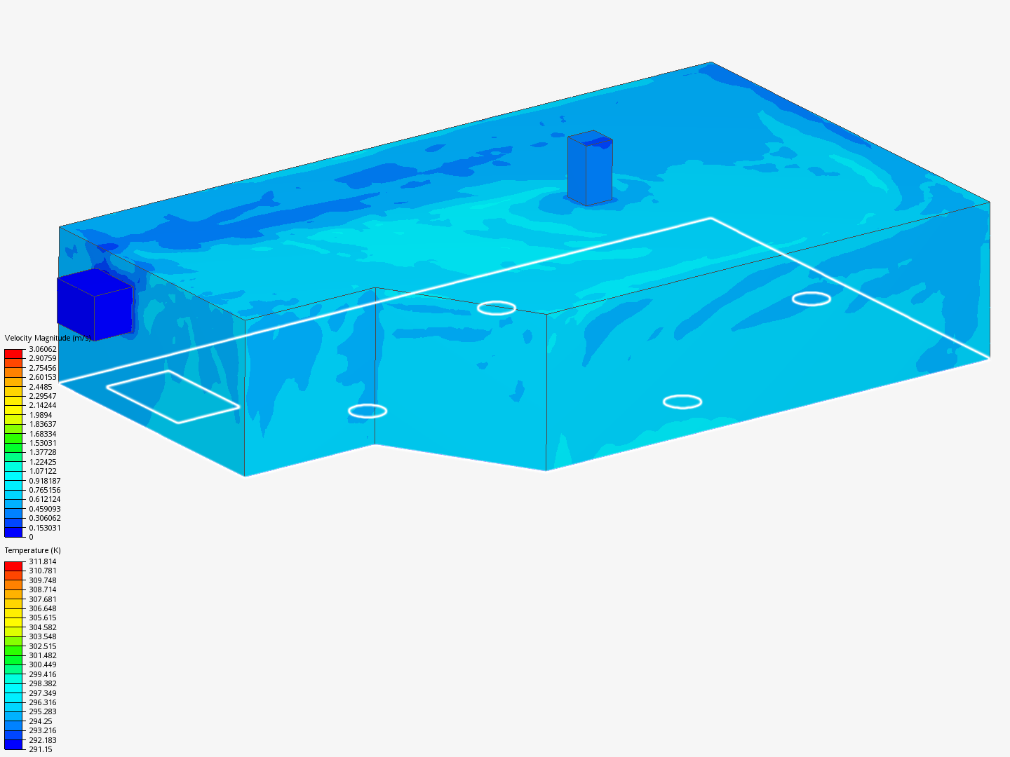 Meeting Room Thermal Comfort Analysis image