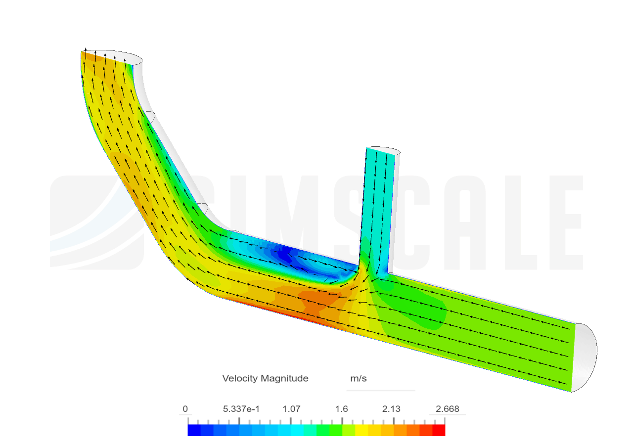 Tutorial 2: Pipe junction flow image