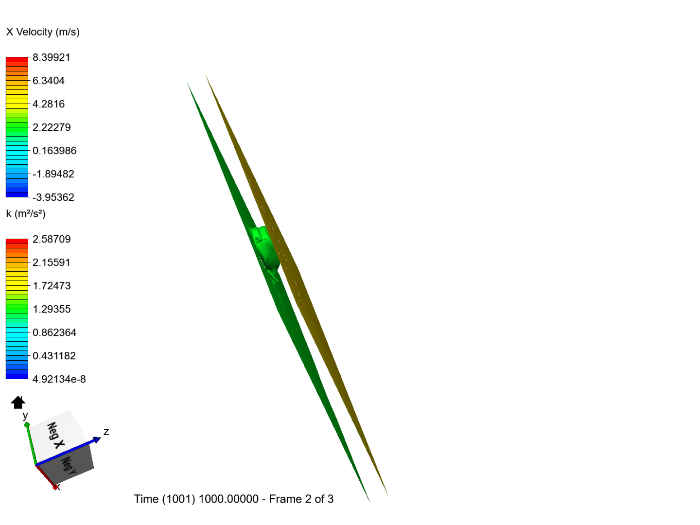 Isolated Building  Aerodynamic Analysis image