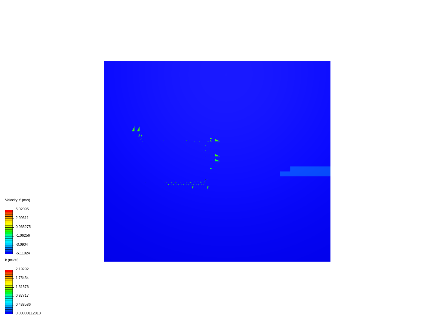 Isolated Building  Aerodynamic Analysis image