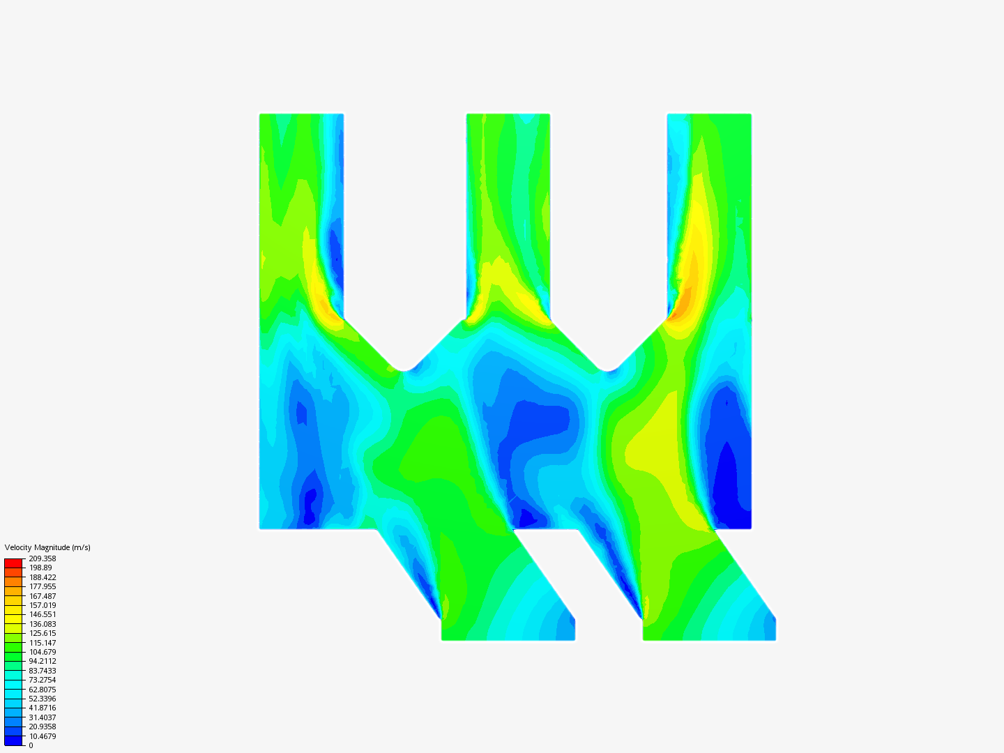 Tutorial 2: Pipe junction flow image