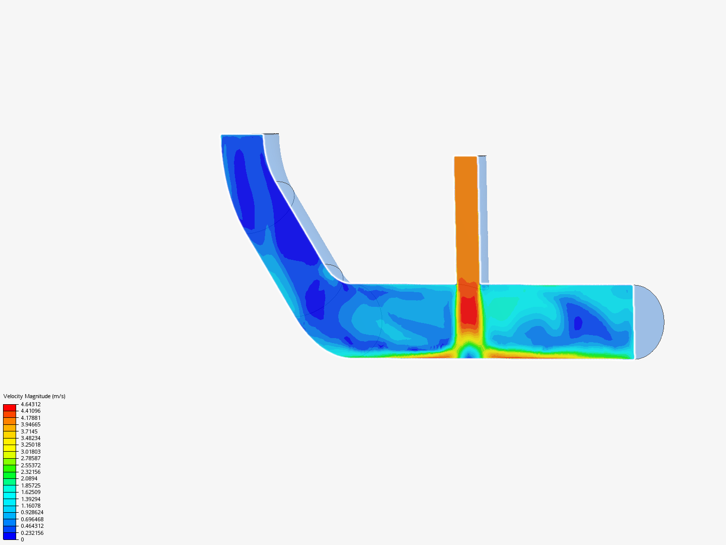 Tutorial 2: Pipe junction flow image