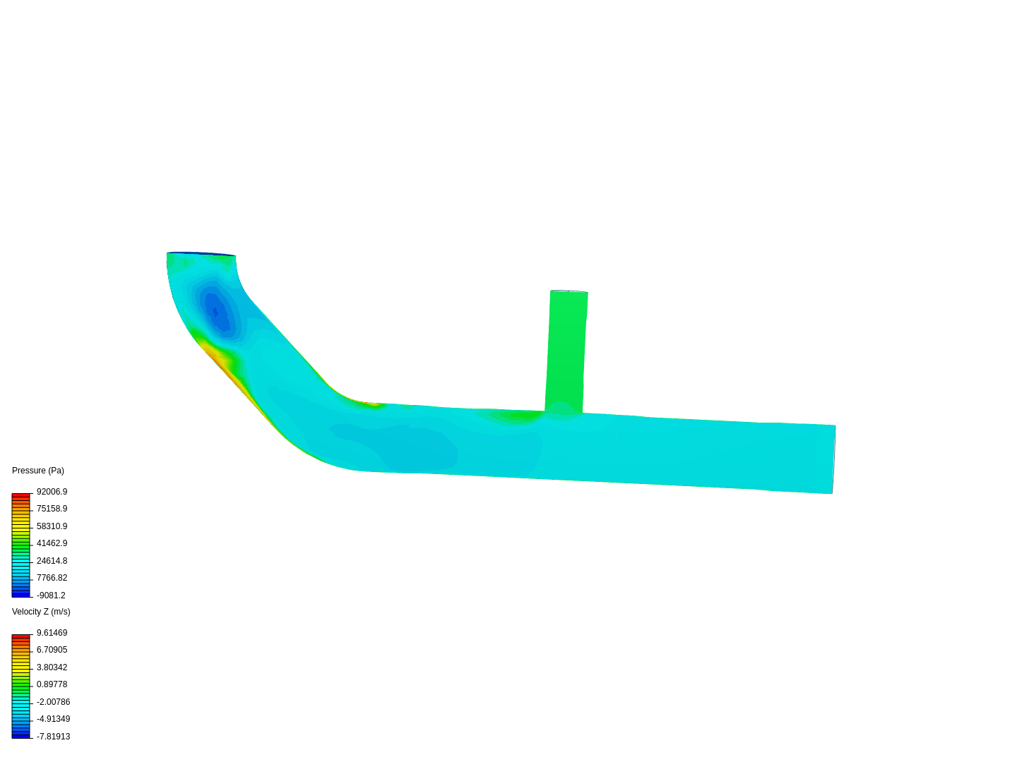 Tutorial 2: Pipe junction flow image