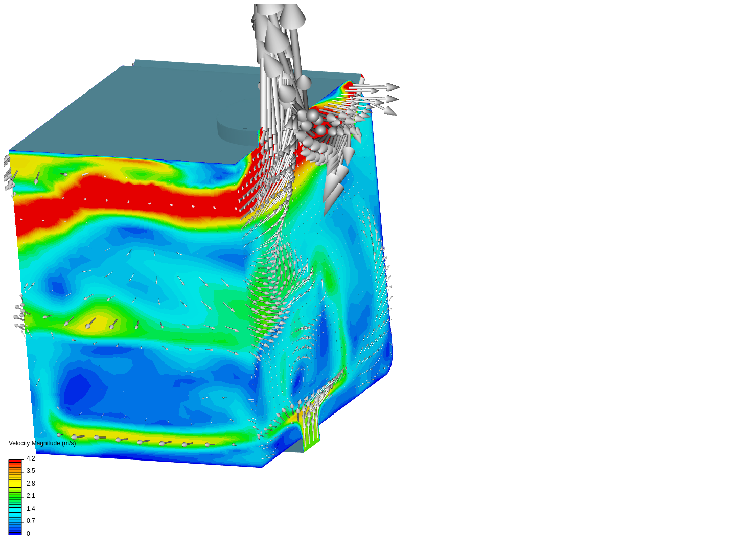 Flow in tunnel image