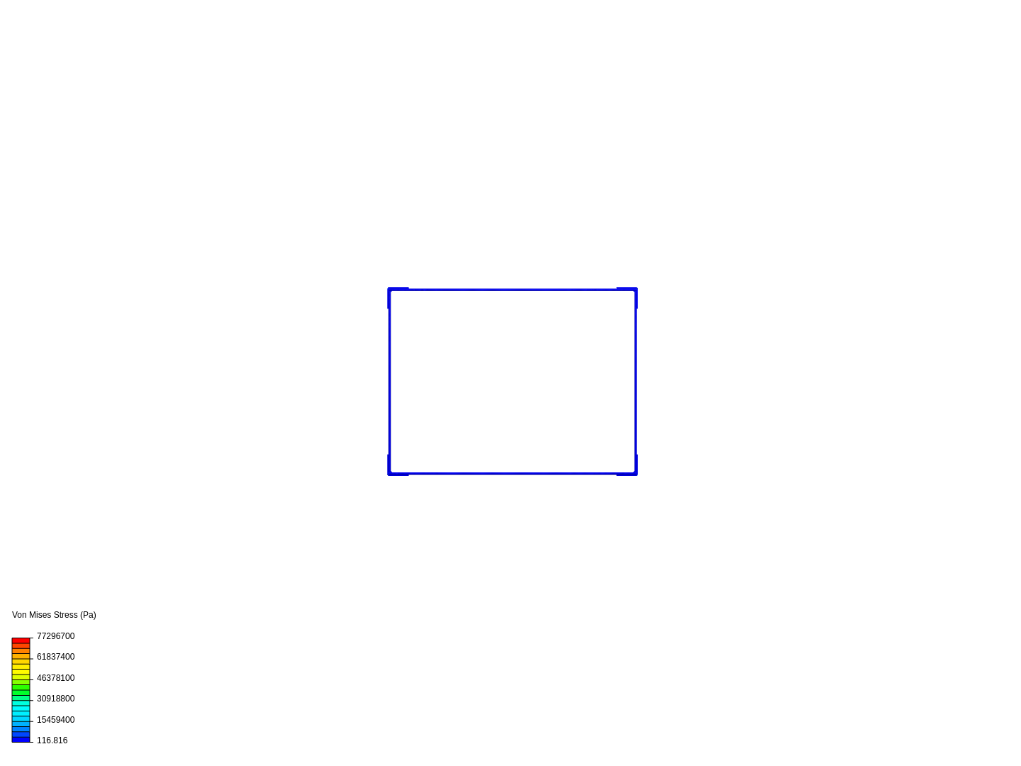 Rectangular Glass Tank - Pressure image