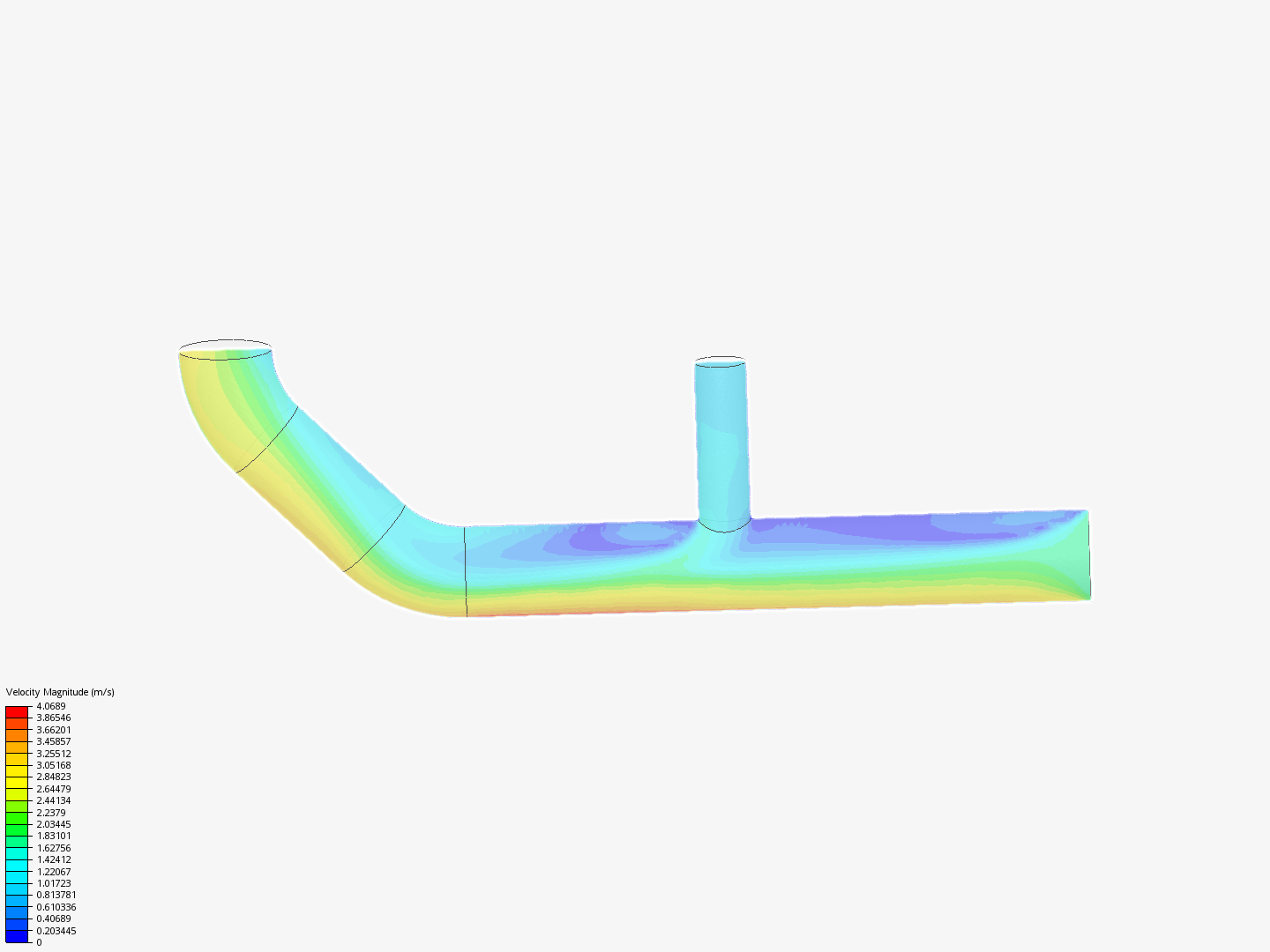 Tutorial 2: Pipe junction flow image