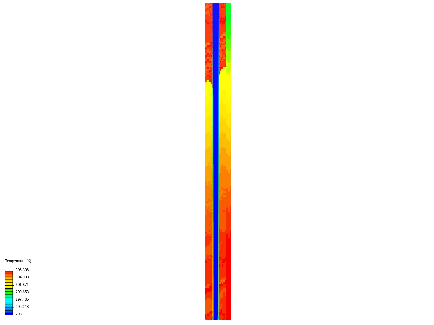 Test cold tube after support image