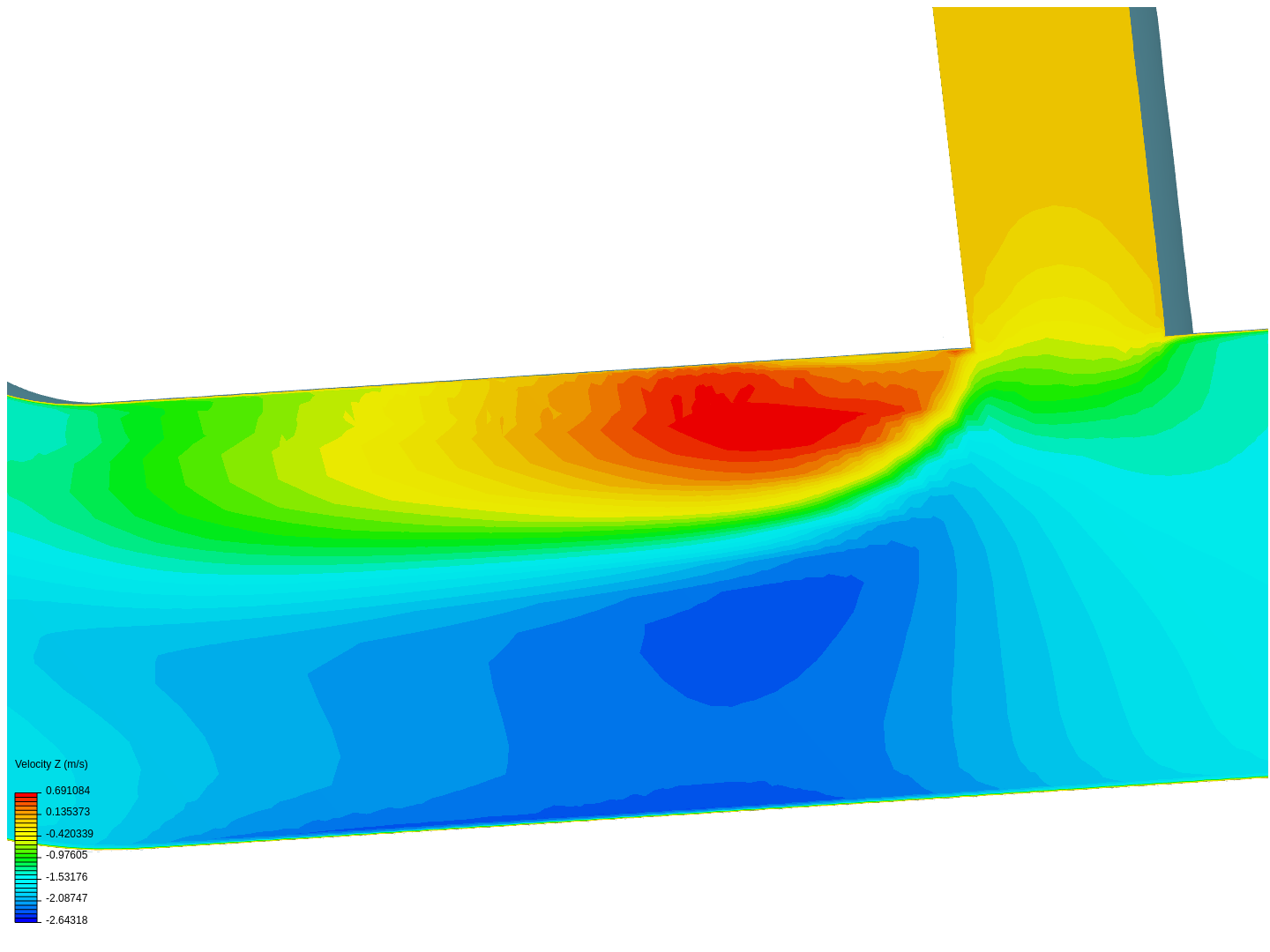 Tutorial 2: Pipe junction flow image