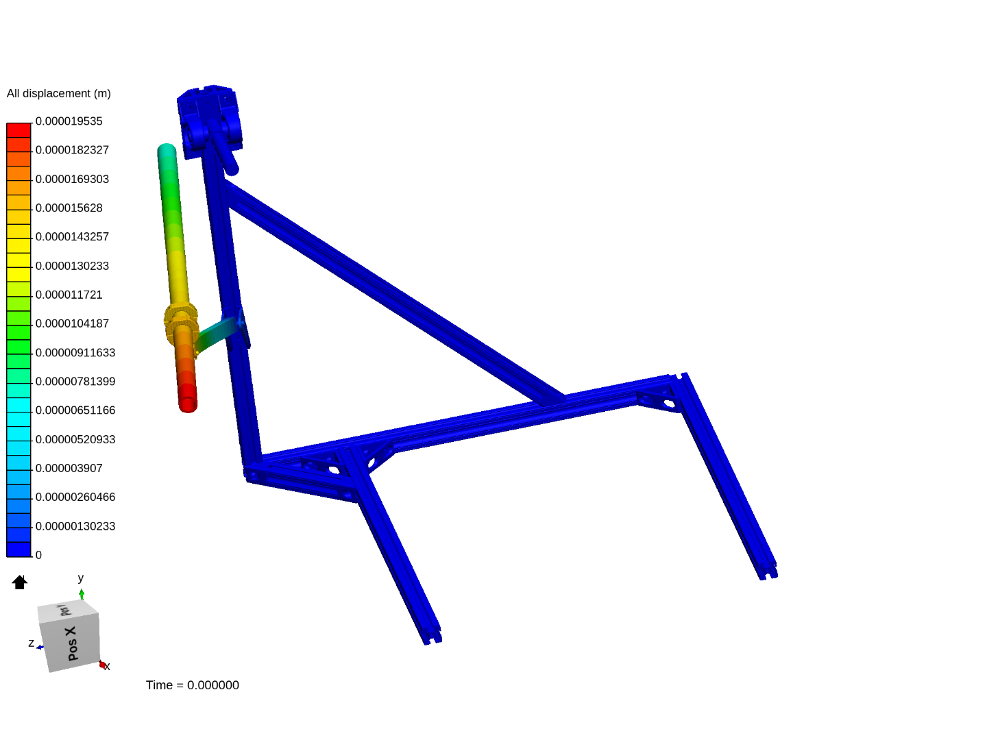 Wheel chair frame image