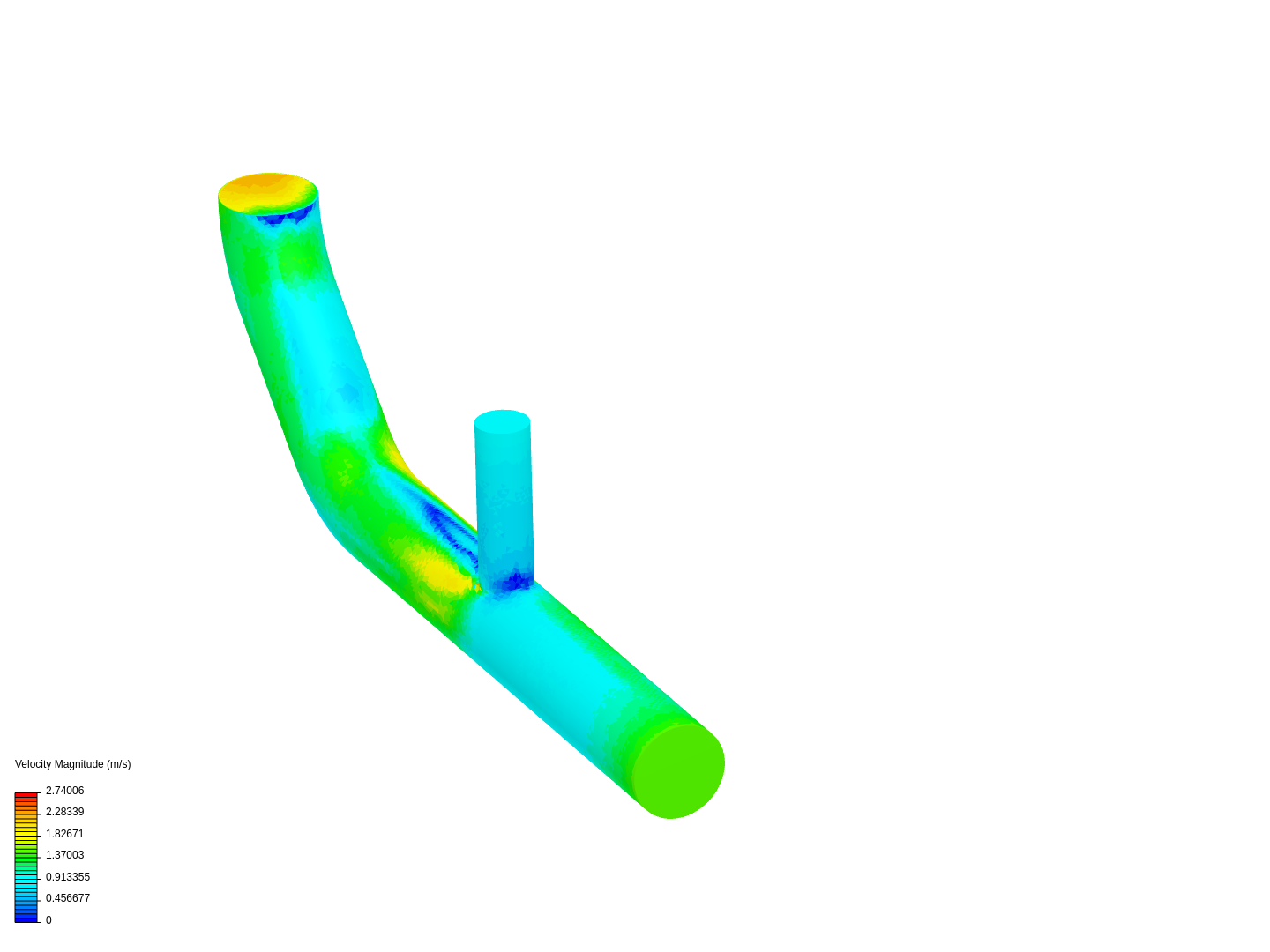 Tutorial 2: Pipe junction flow image