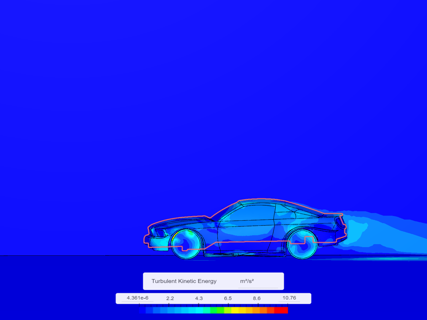 CAR 3D image