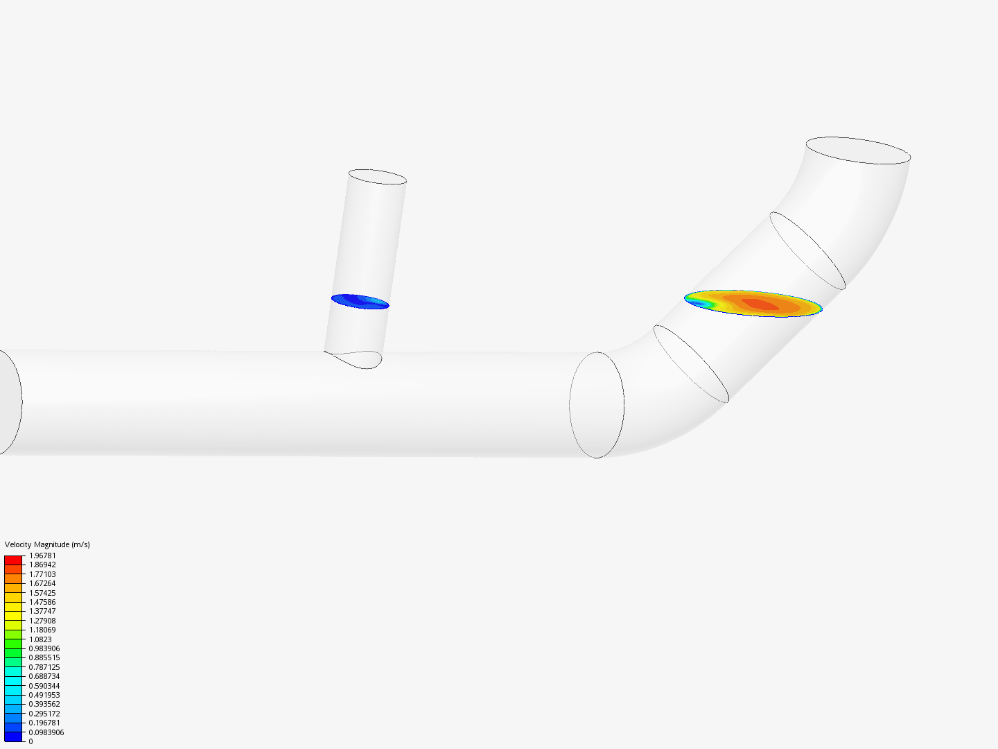 Tutorial 2: Pipe junction flow image