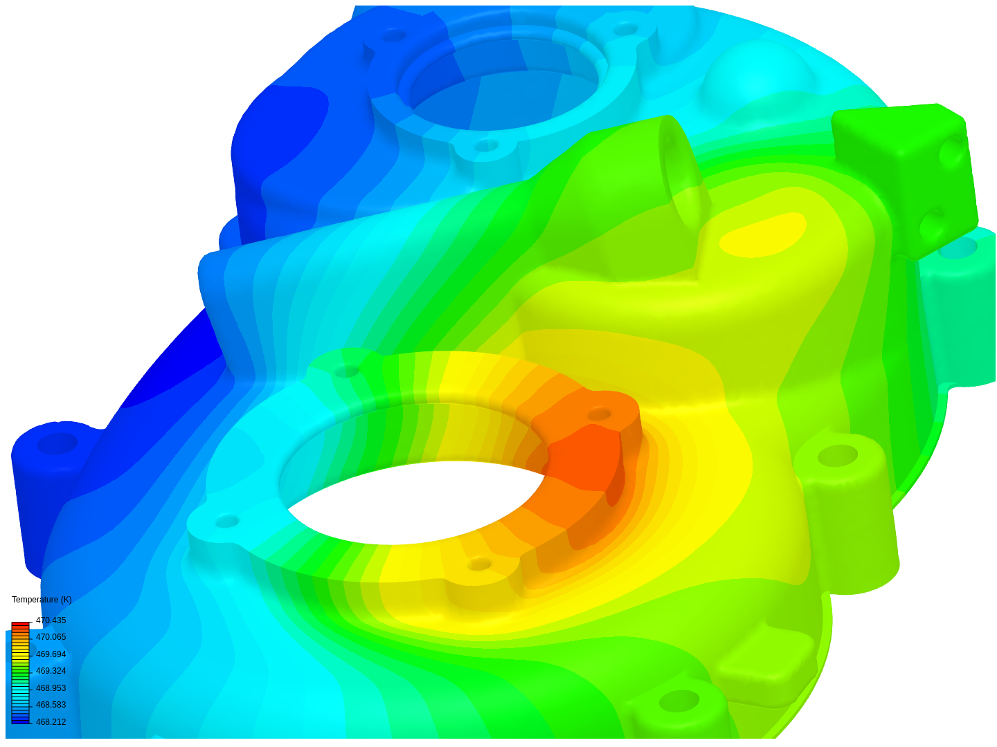 Tutorial 3: Differential Casing Thermal Analysis By Daniveris | SimScale