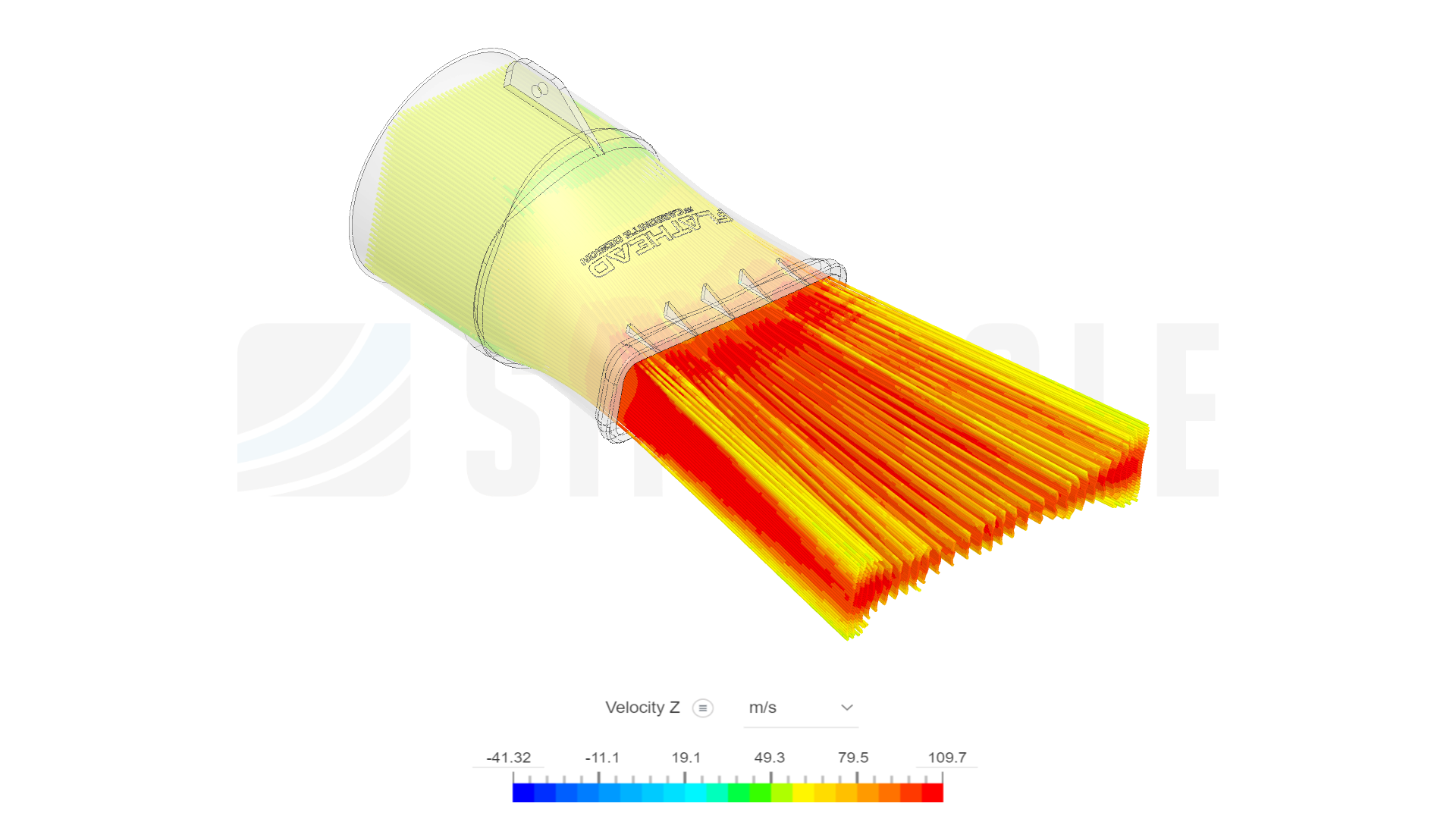 Makita Nozzle CFD 1 image