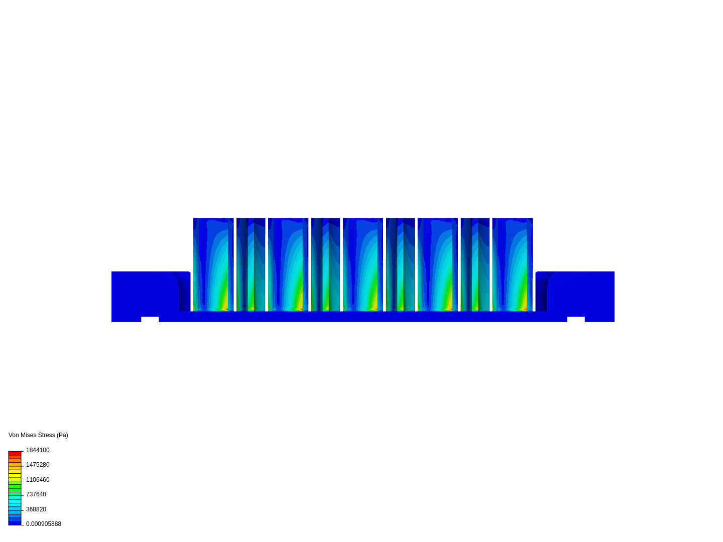 26650 cell module structure rigidity image