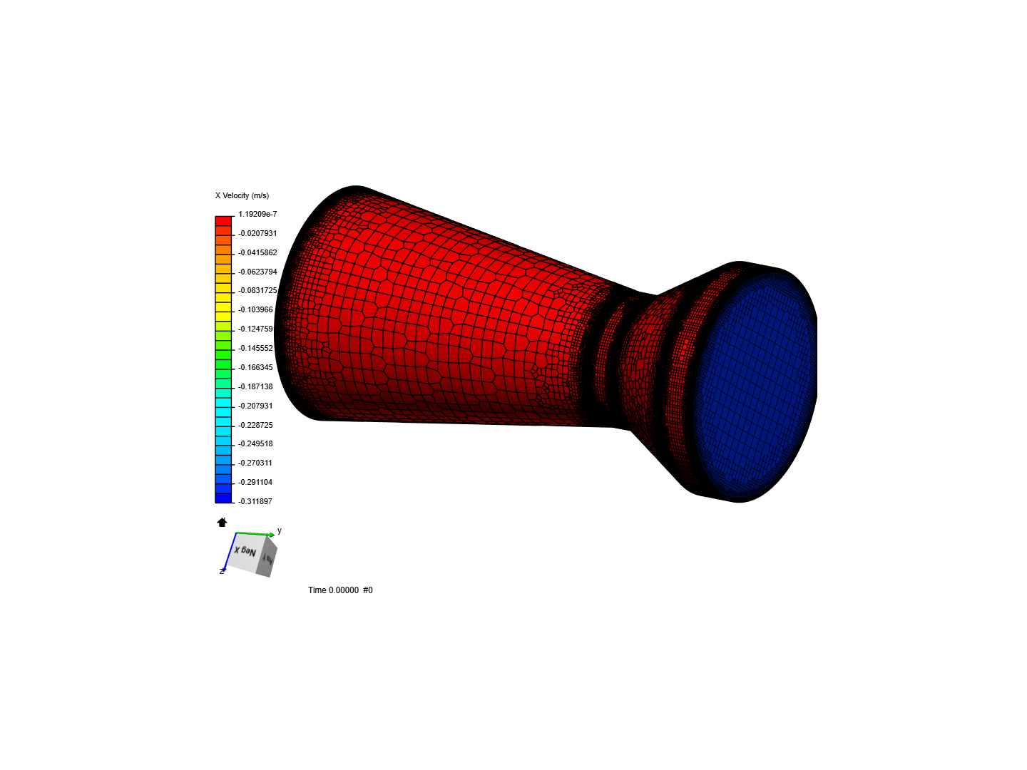 Simulation of River  Turbine image