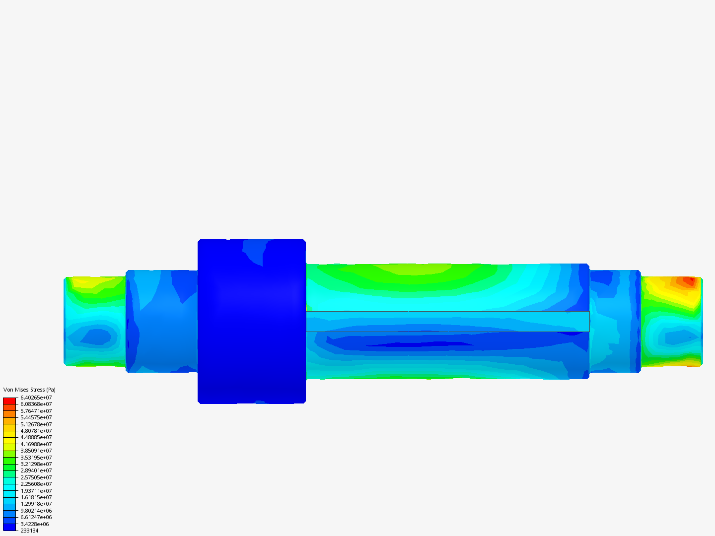 Shaft D FEA1 image