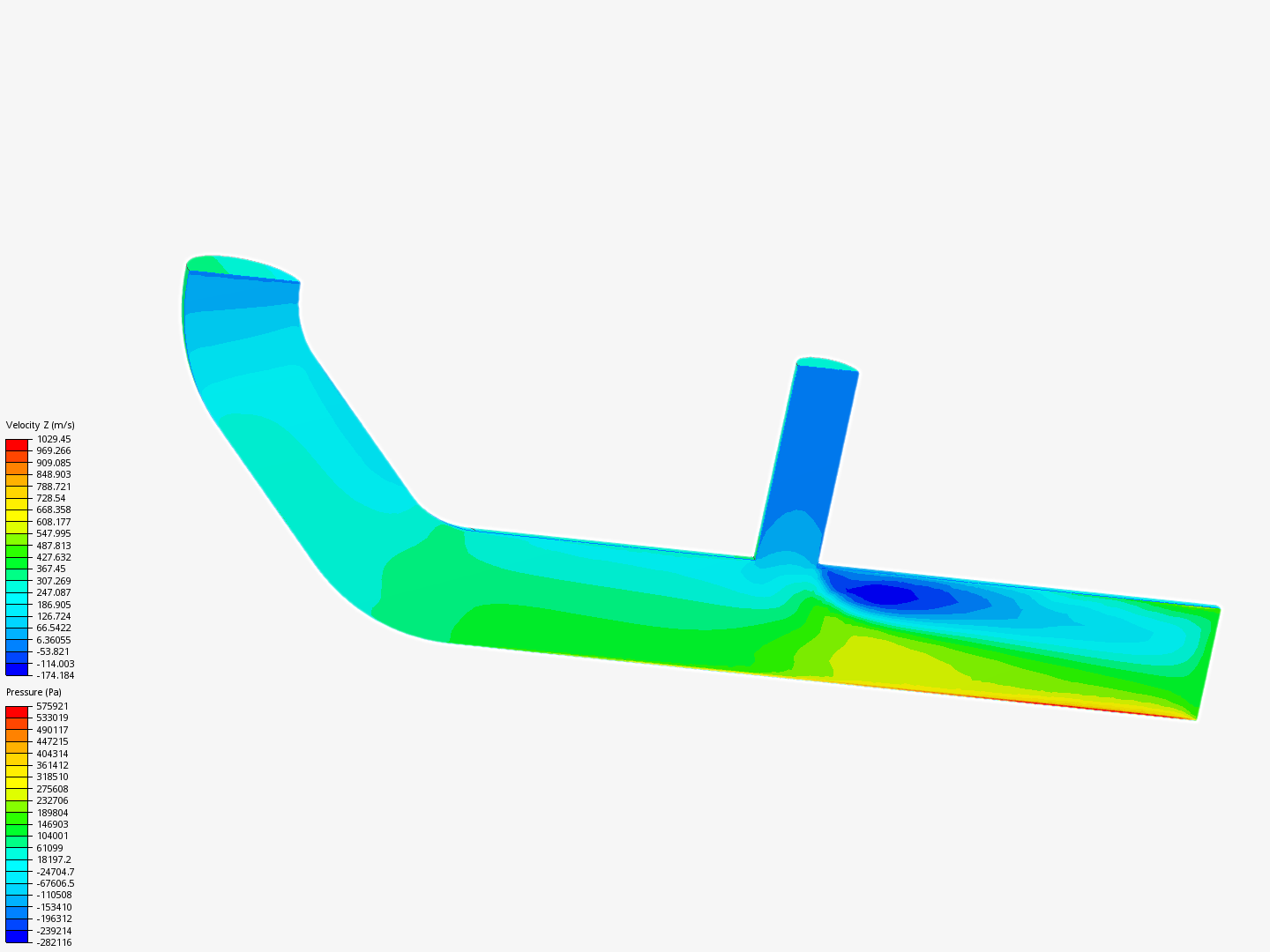 Tutorial 2: Pipe junction flow image