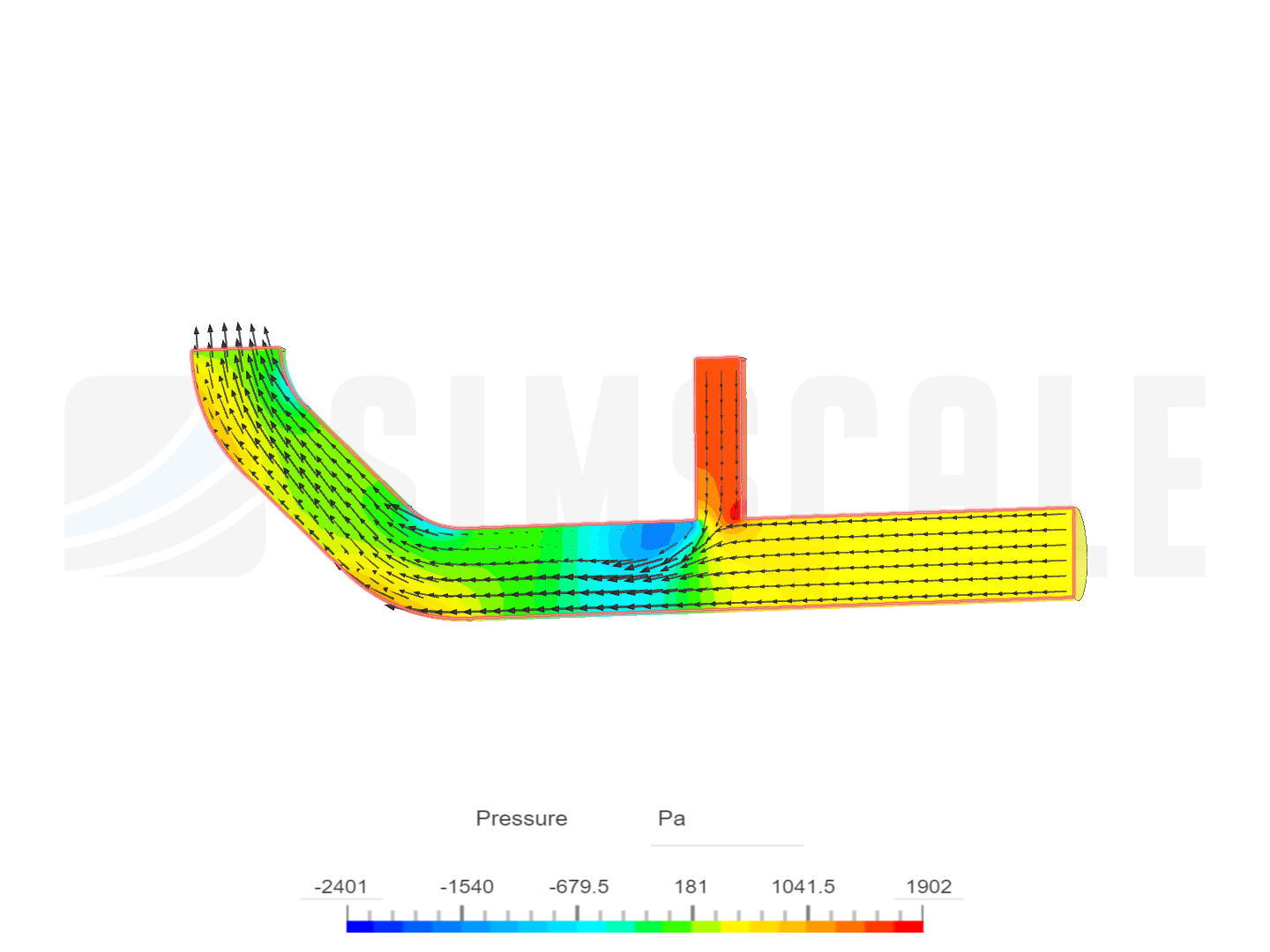 Tutorial 2: Pipe junction flow image