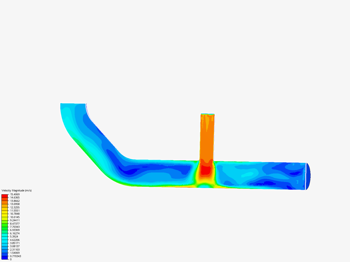 Tutorial 2: Pipe junction flow image