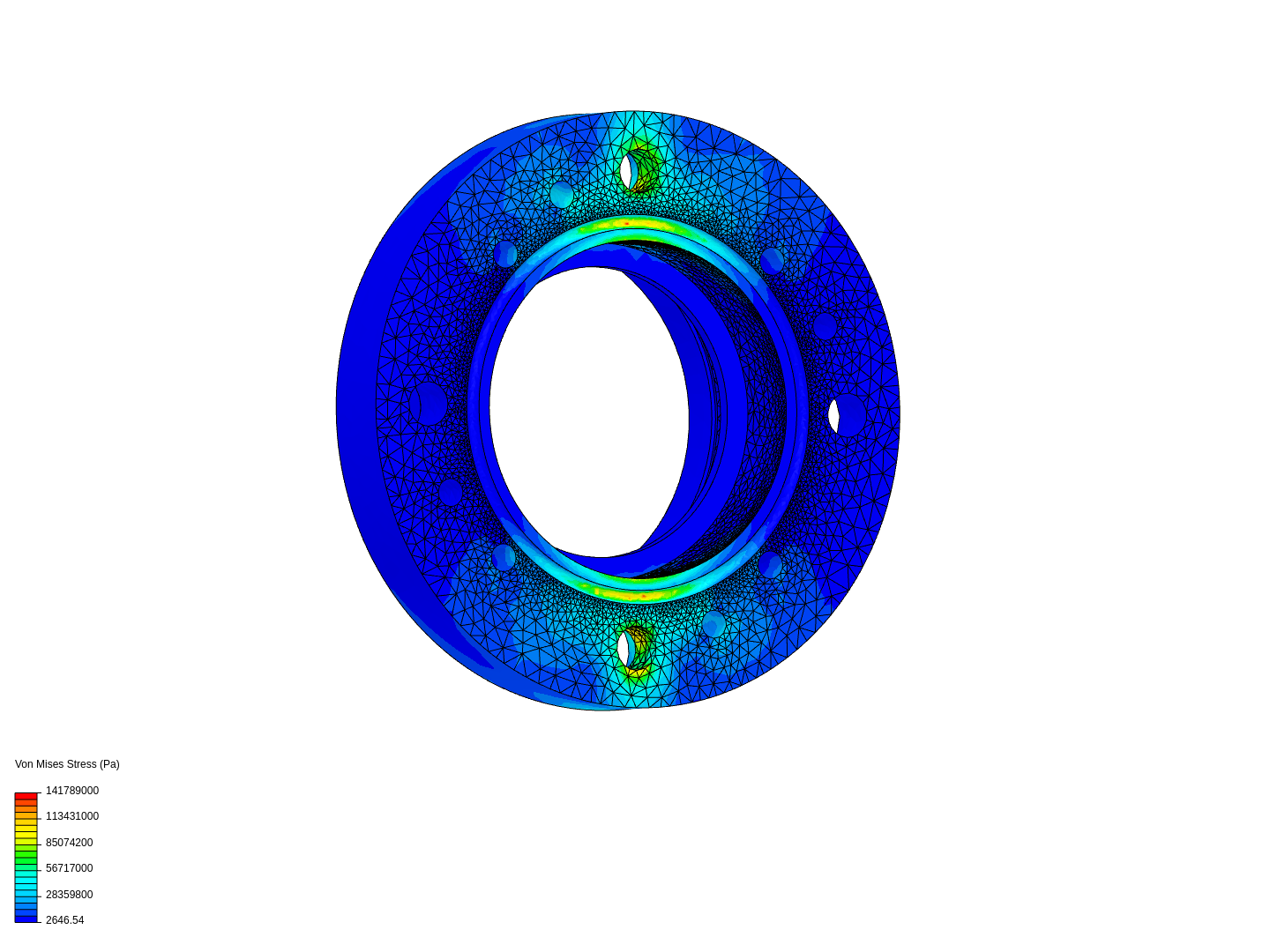 Double rear hub image