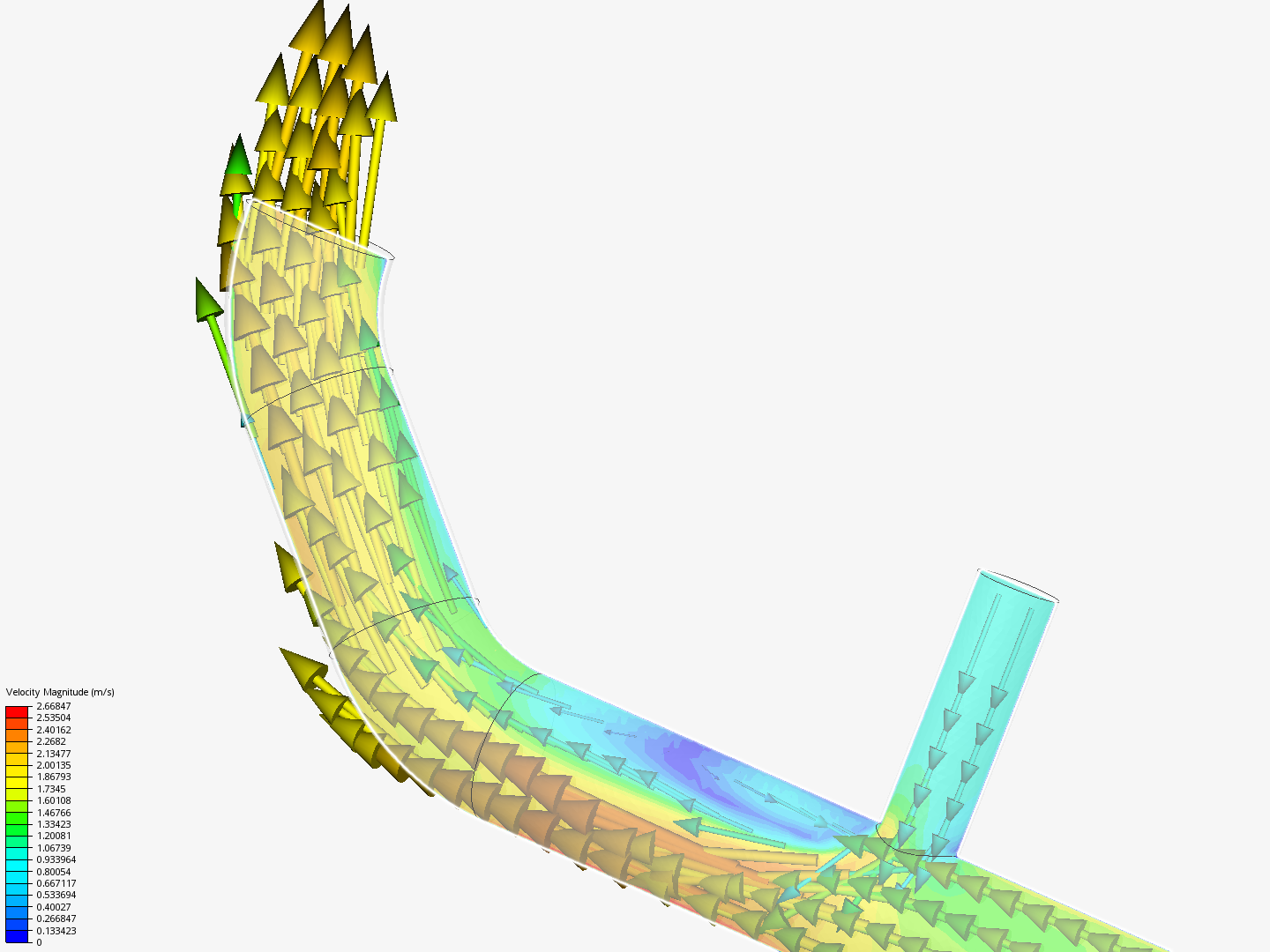 Tutorial 2: Pipe junction flow image