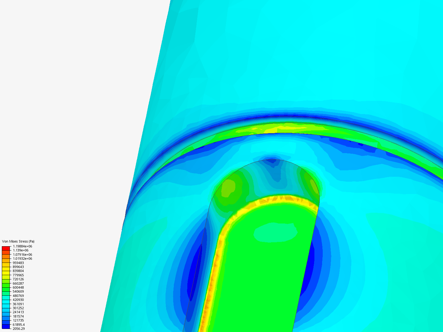 Tutorial 1: Connecting rod stress analysis image