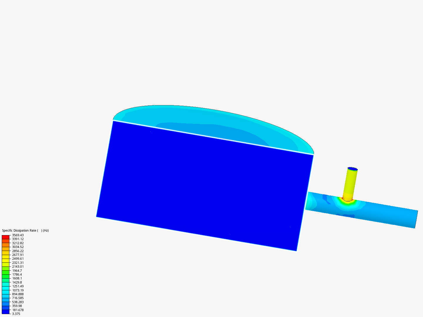 Tutorial 2: Pipe junction flow image