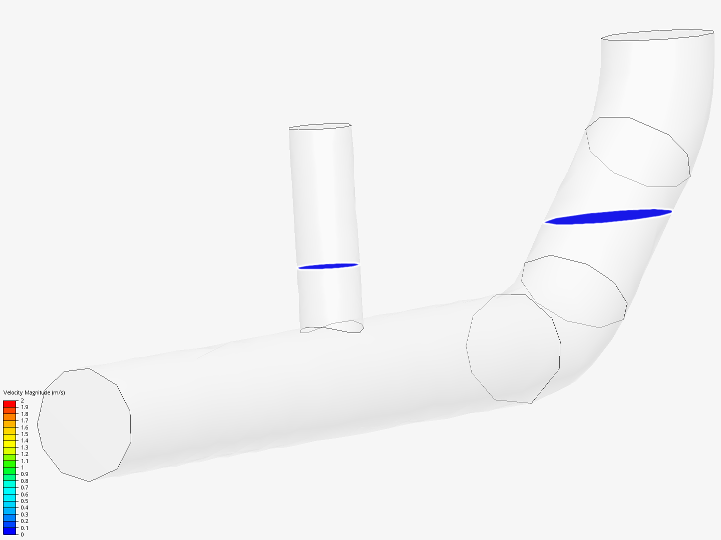 Tutorial 2: Pipe junction flow image