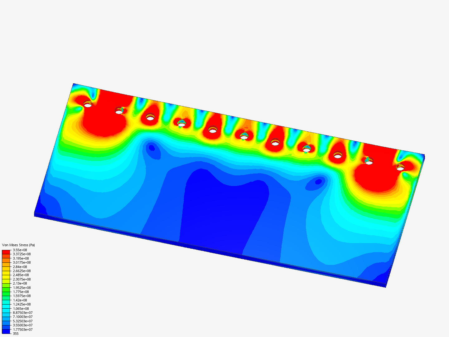 plate test image