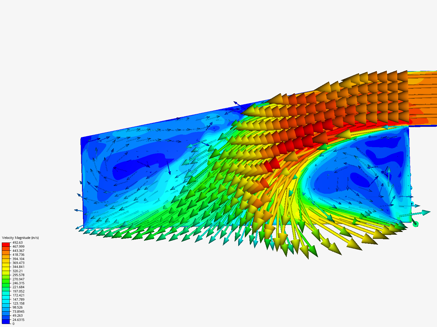 Harris ducting image