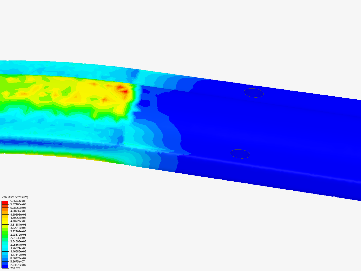 landing gear FEM image