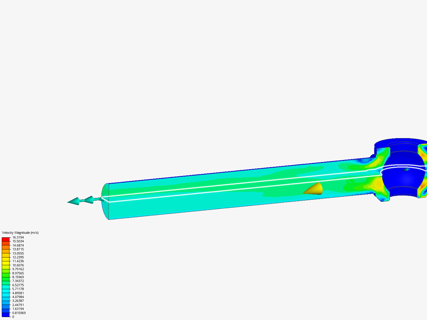 Tutorial 2: Pipe junction flow image