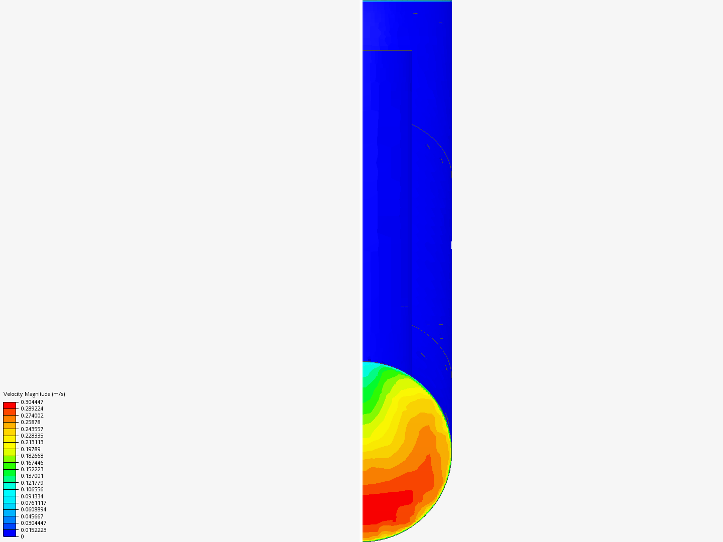 CFD Pipe Junction image