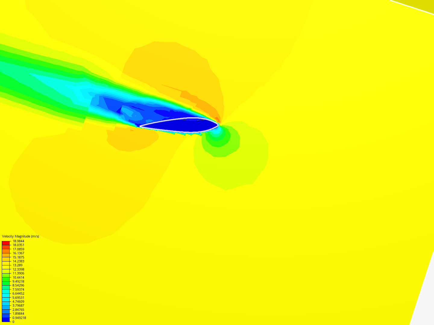 Full Size Wing CFD image