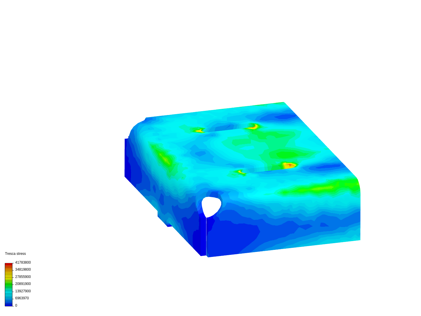 Engine Bracket Analysis image