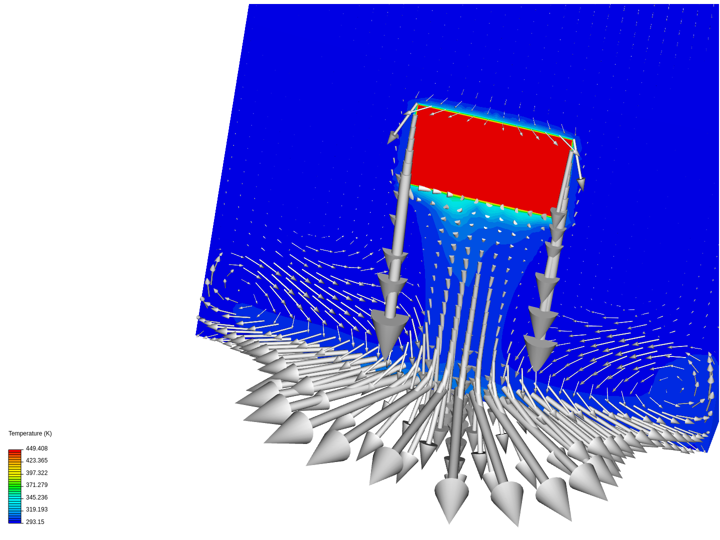 free convection over a cylinder image