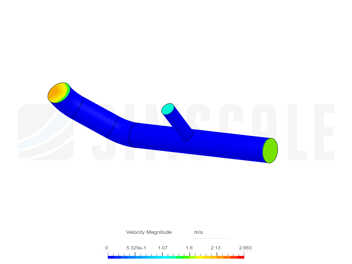 Tutorial 2: Pipe junction flow image