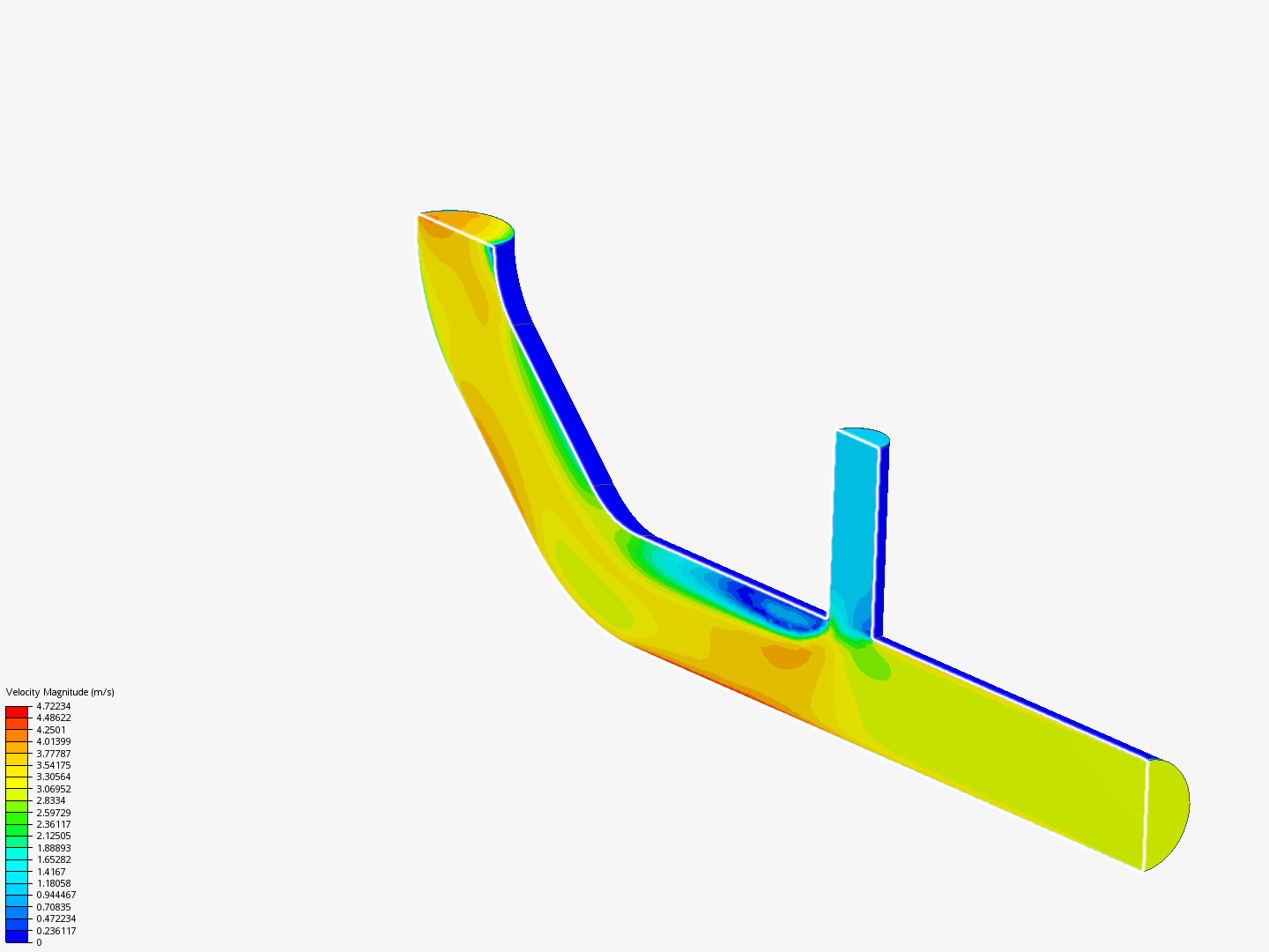 Tutorial 2: Pipe junction flow image