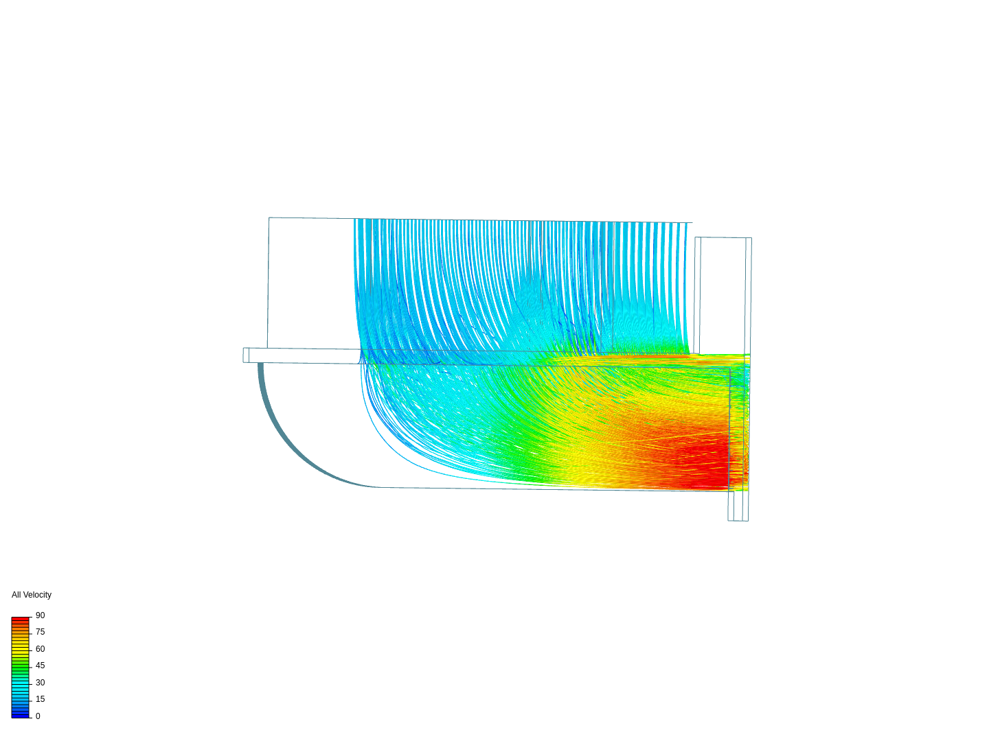 Heatsink only airflow image