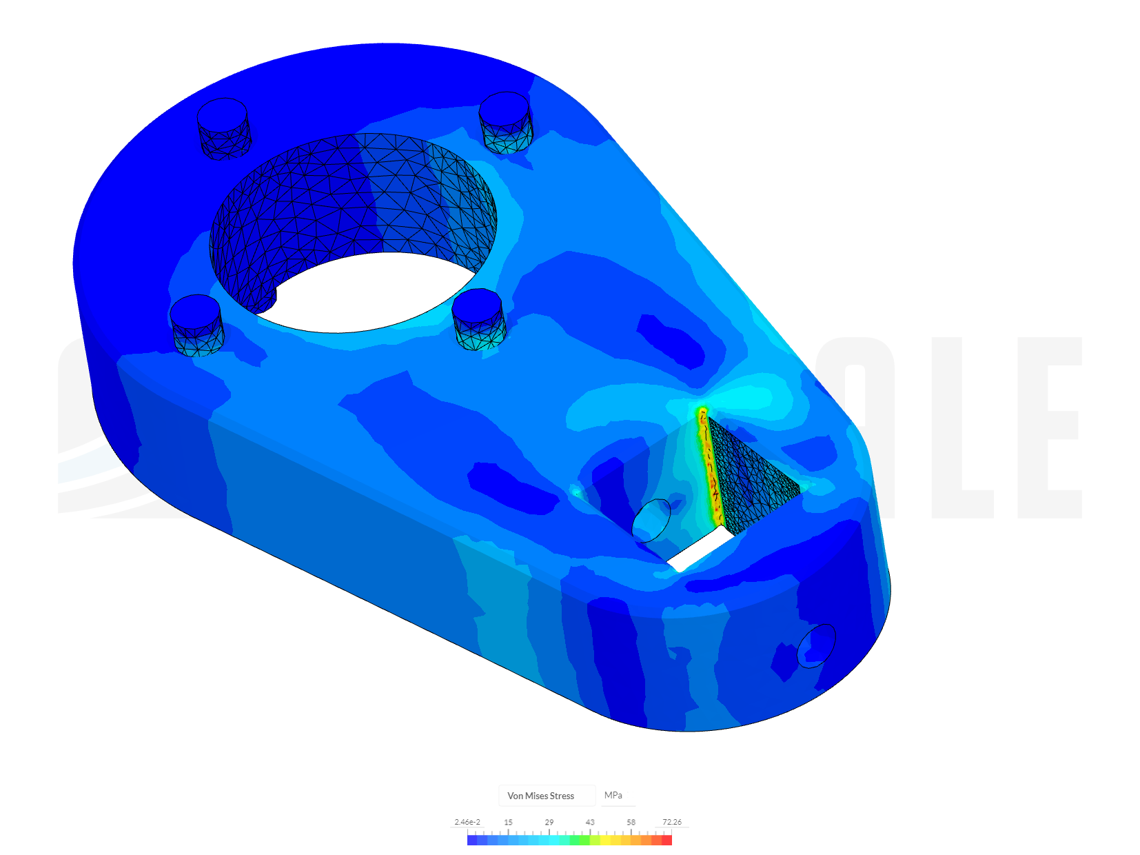 Wrench - Stress Simulation image