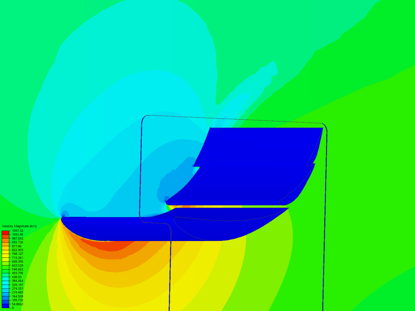 FSAE Rear Wing image