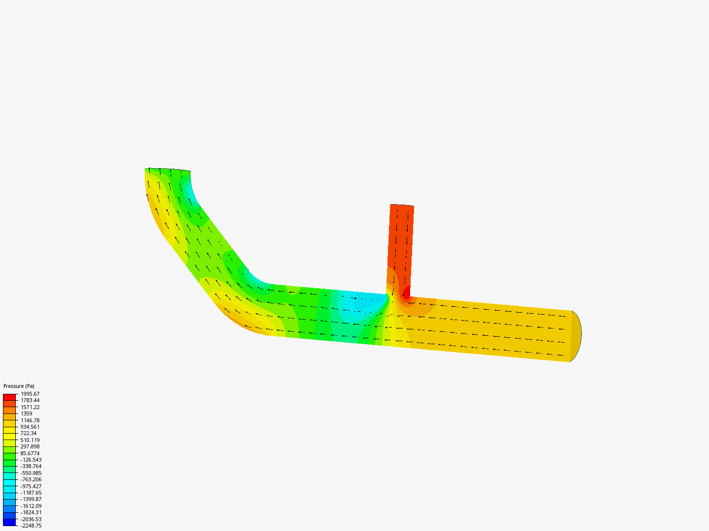 Tutorial 2: Pipe junction flow image