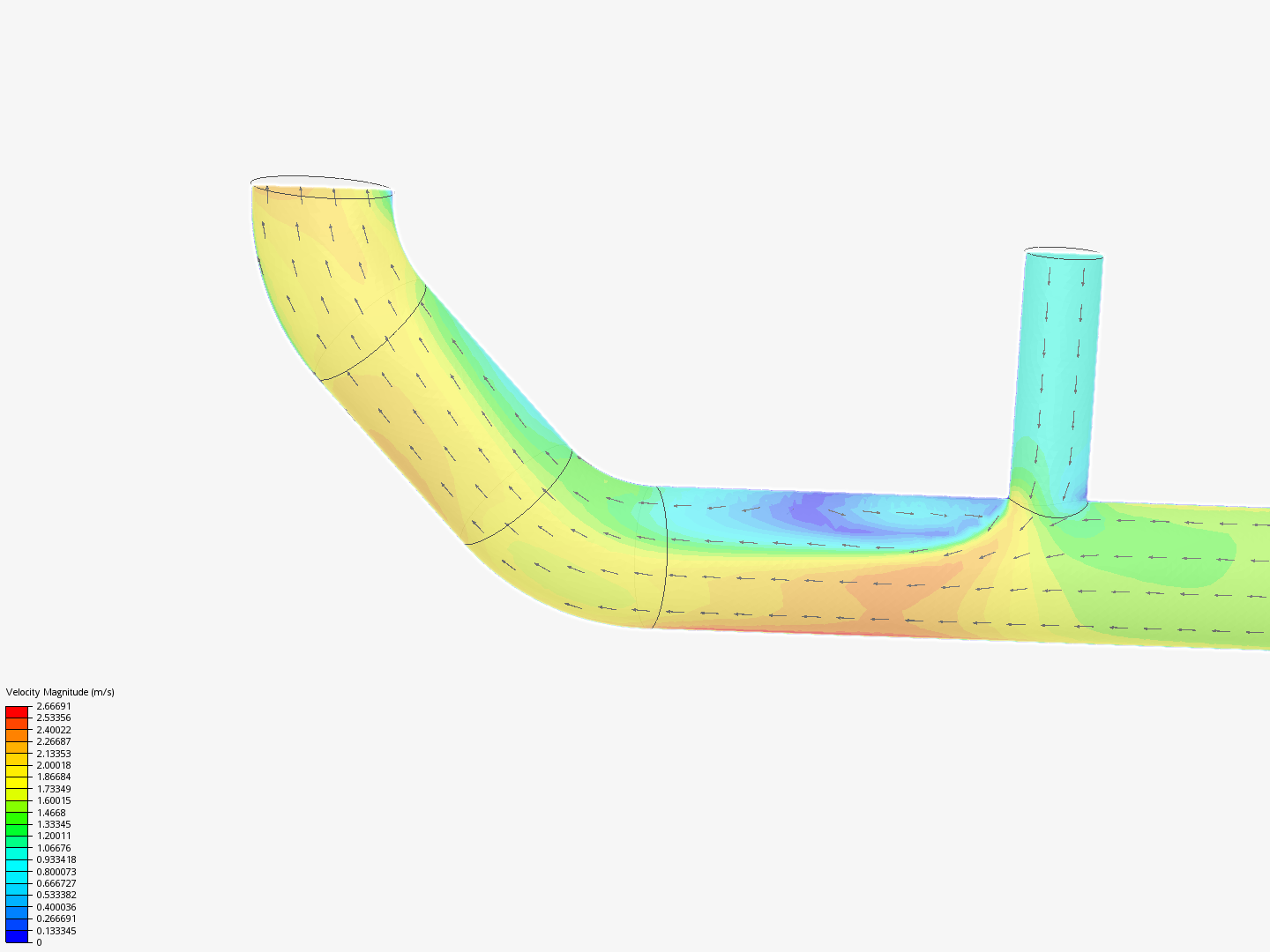 Tutorial 2: Pipe junction flow image