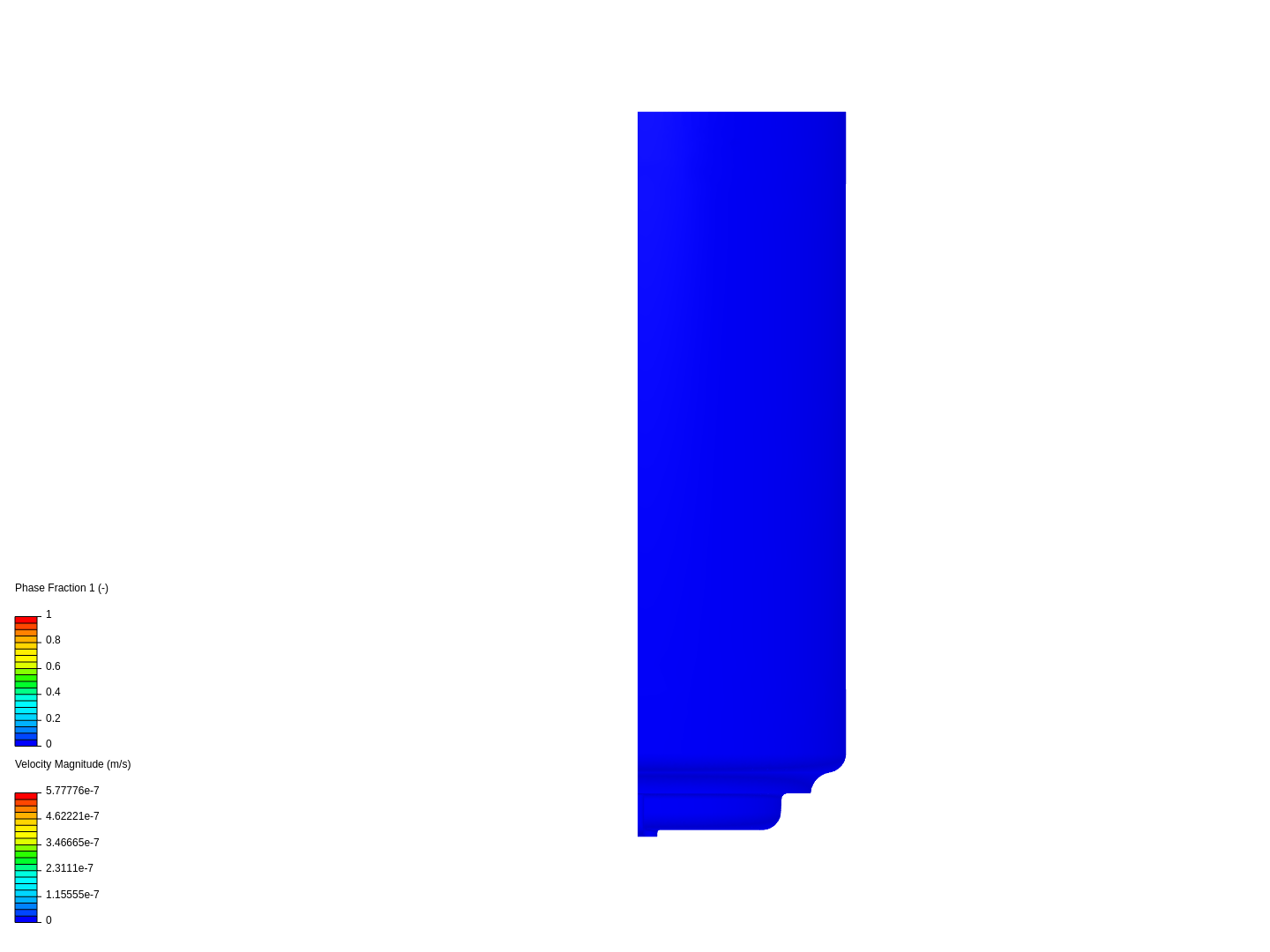 Injection Flow Around an Umbrella Valve image